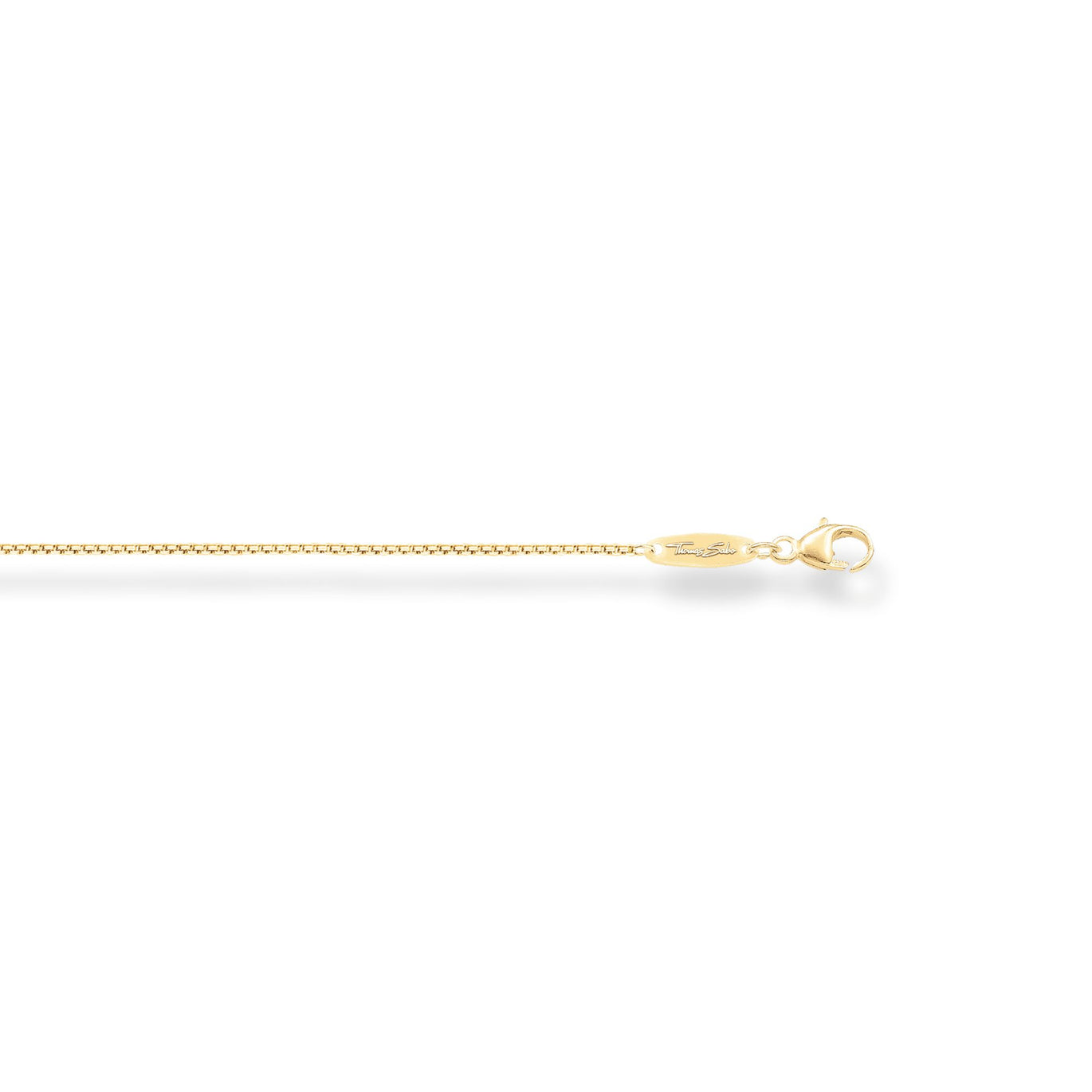 Thomas Sabo Yellow Gold Venezia Chain