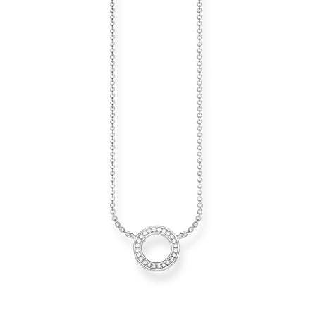 Thomas Sabo Silver Open Circle Necklace