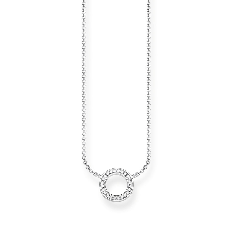Thomas Sabo Silver Open Circle Necklace