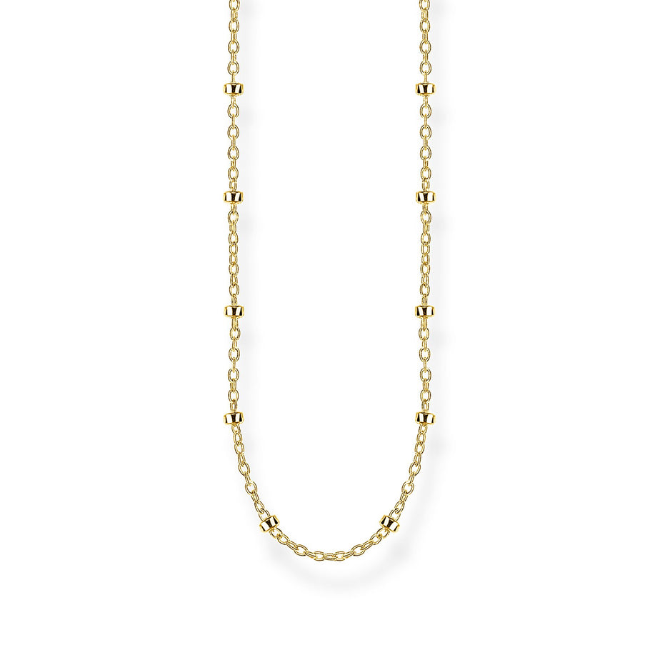 Thomas Sabo Round Belcher Yellow Gold Chain