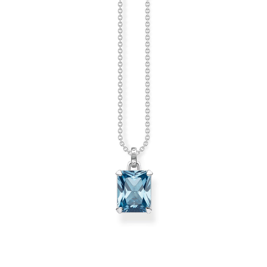 Thomas Sabo Blue Stone Necklace