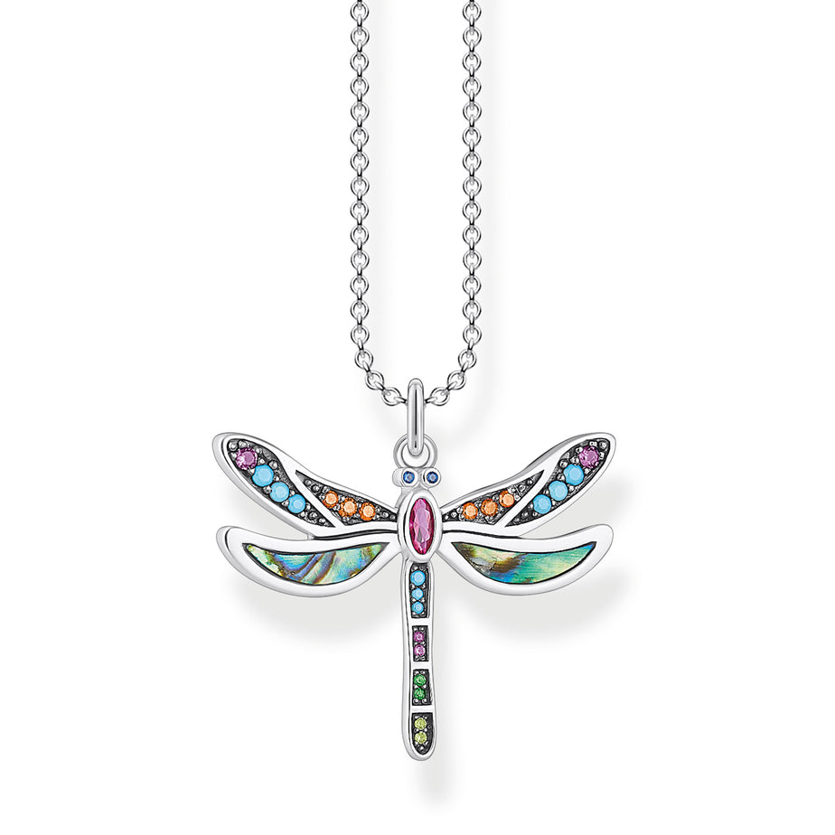 Thomas Sabo Silver Dragonfly Necklace