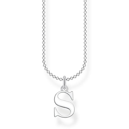 Thomas Sabo Letter S Necklace