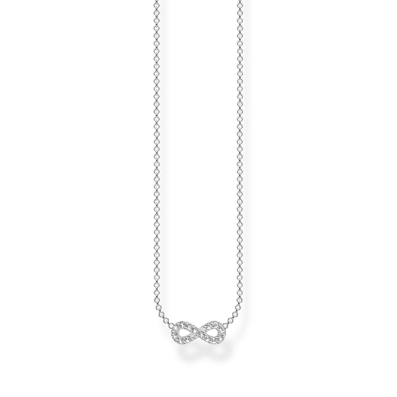 Thomas Sabo Silver Infinity Necklace