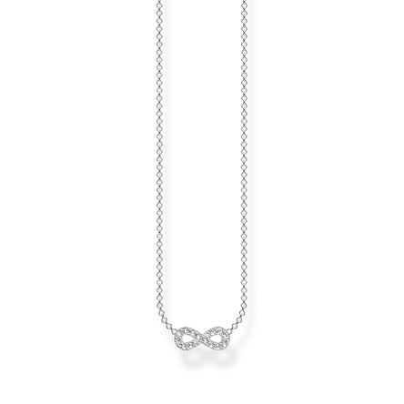 Thomas Sabo Silver Infinity Necklace