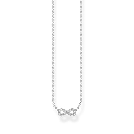 Thomas Sabo Silver Infinity Necklace