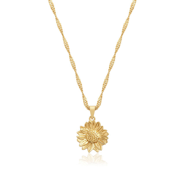 Olivia Burton Sunflower Gold Necklace