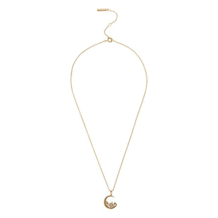Olivia Burton Celestial Gold Moon Necklace