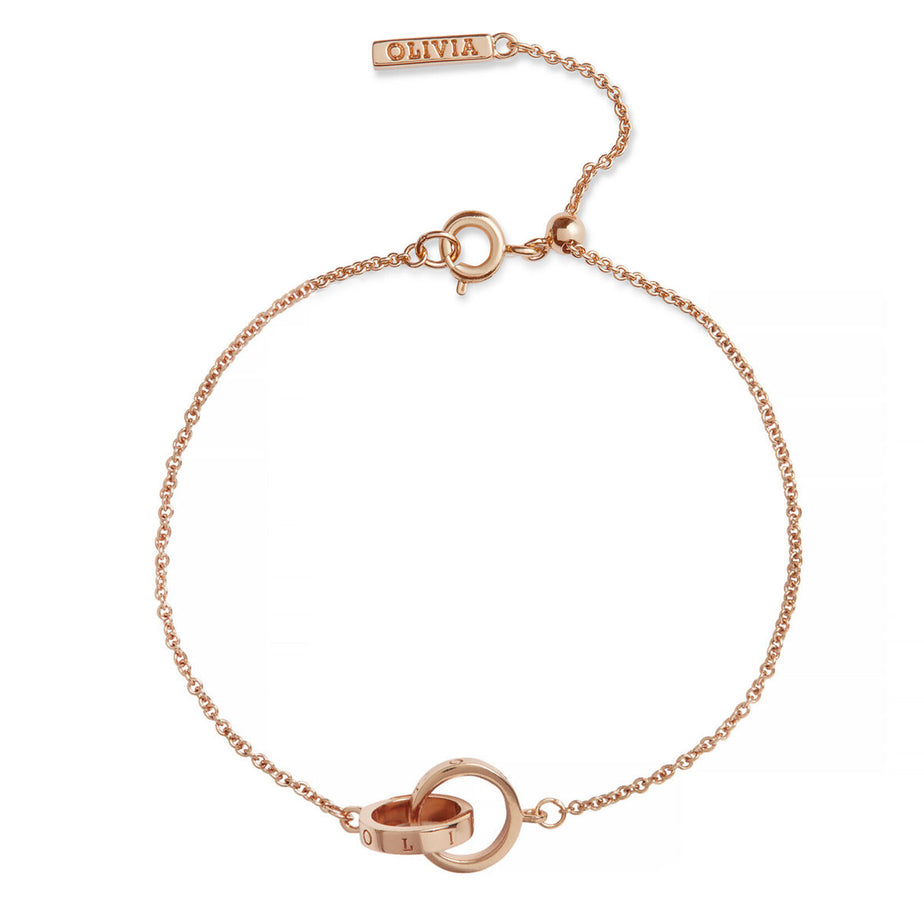 Olivia Burton The Classics Chain Bracelet Rose Gold