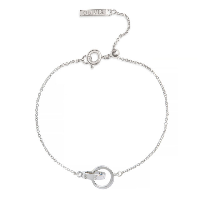 Olivia Burton The Classics Chain Bracelet Silver