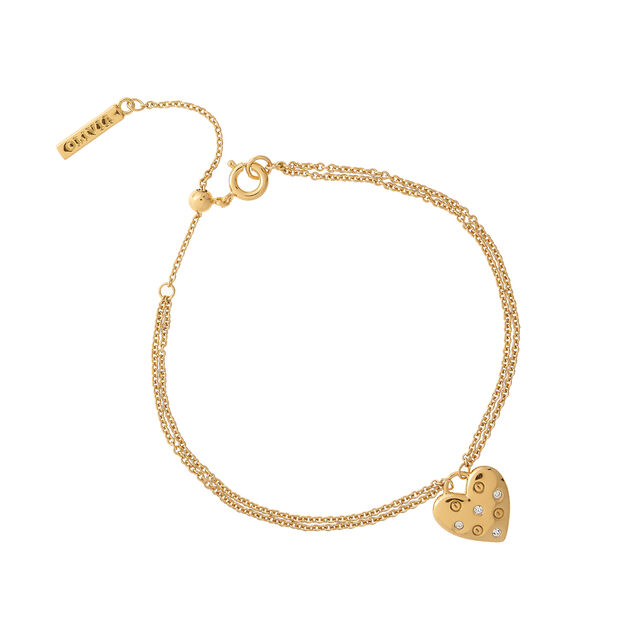 Olivia Burton Classic Heart Gold Bracelet