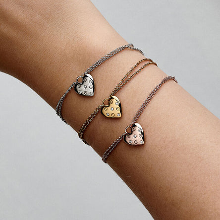 Olivia Burton Classic Heart Gold Bracelet
