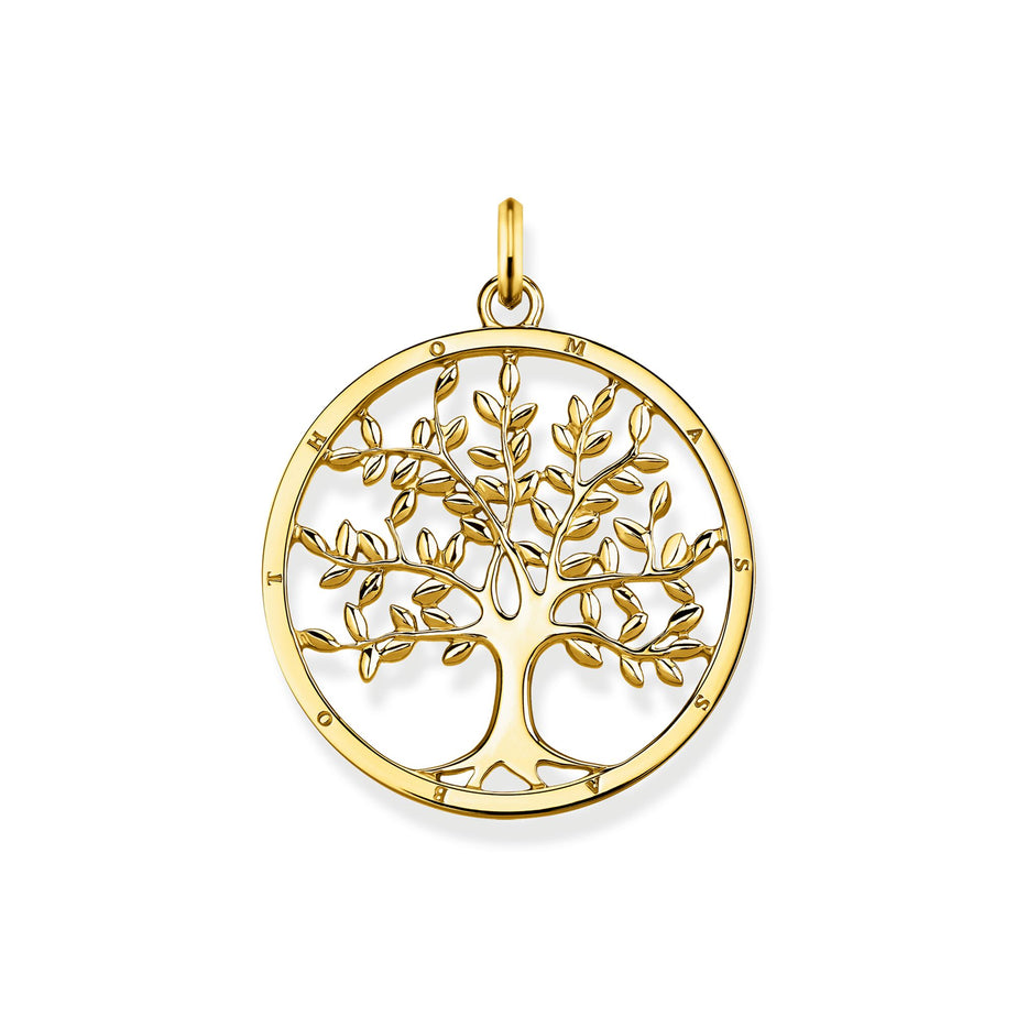 Thomas Sabo Golden Tree of Love Pendant