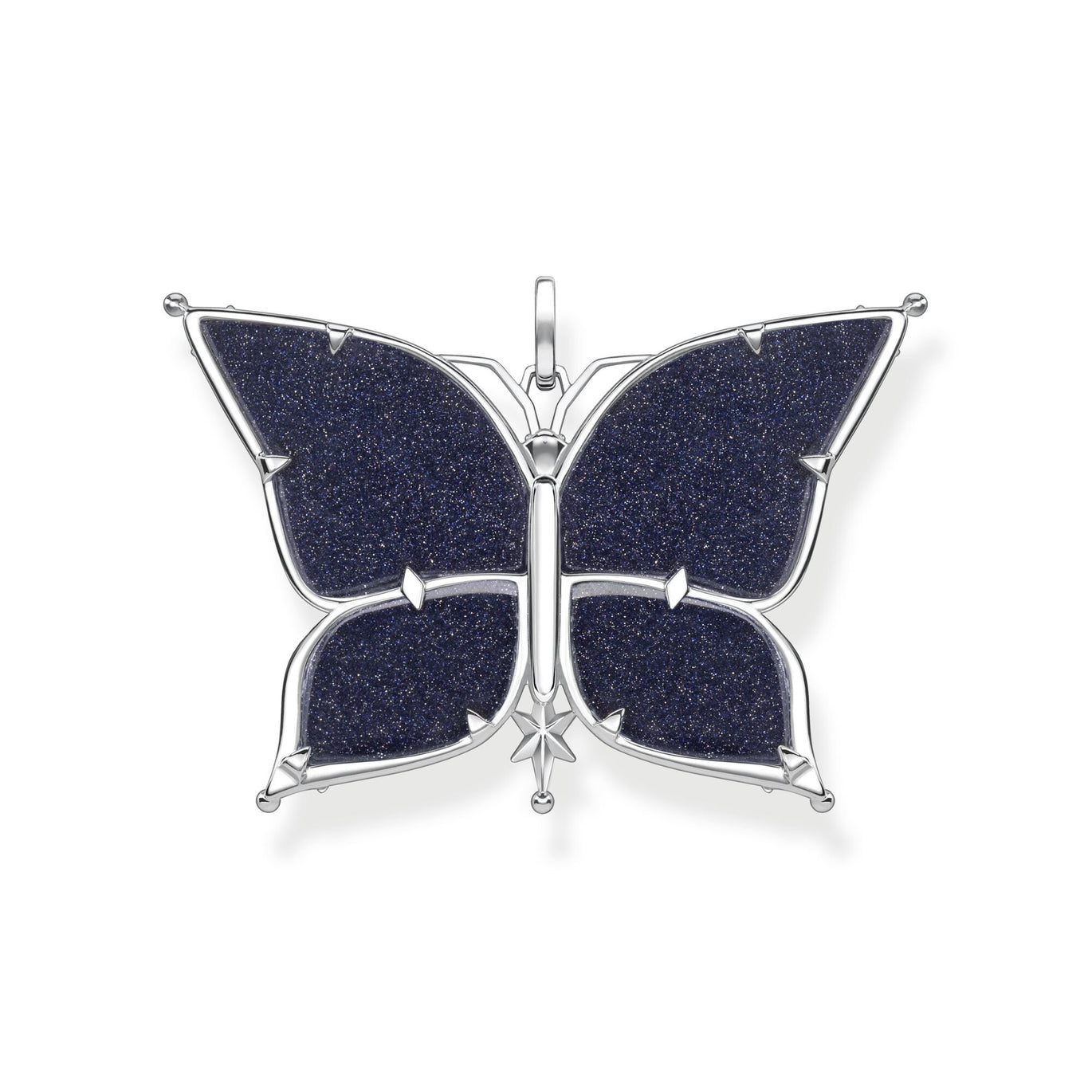 Thomas Sabo Large Butterfly Star & Moon Pendant