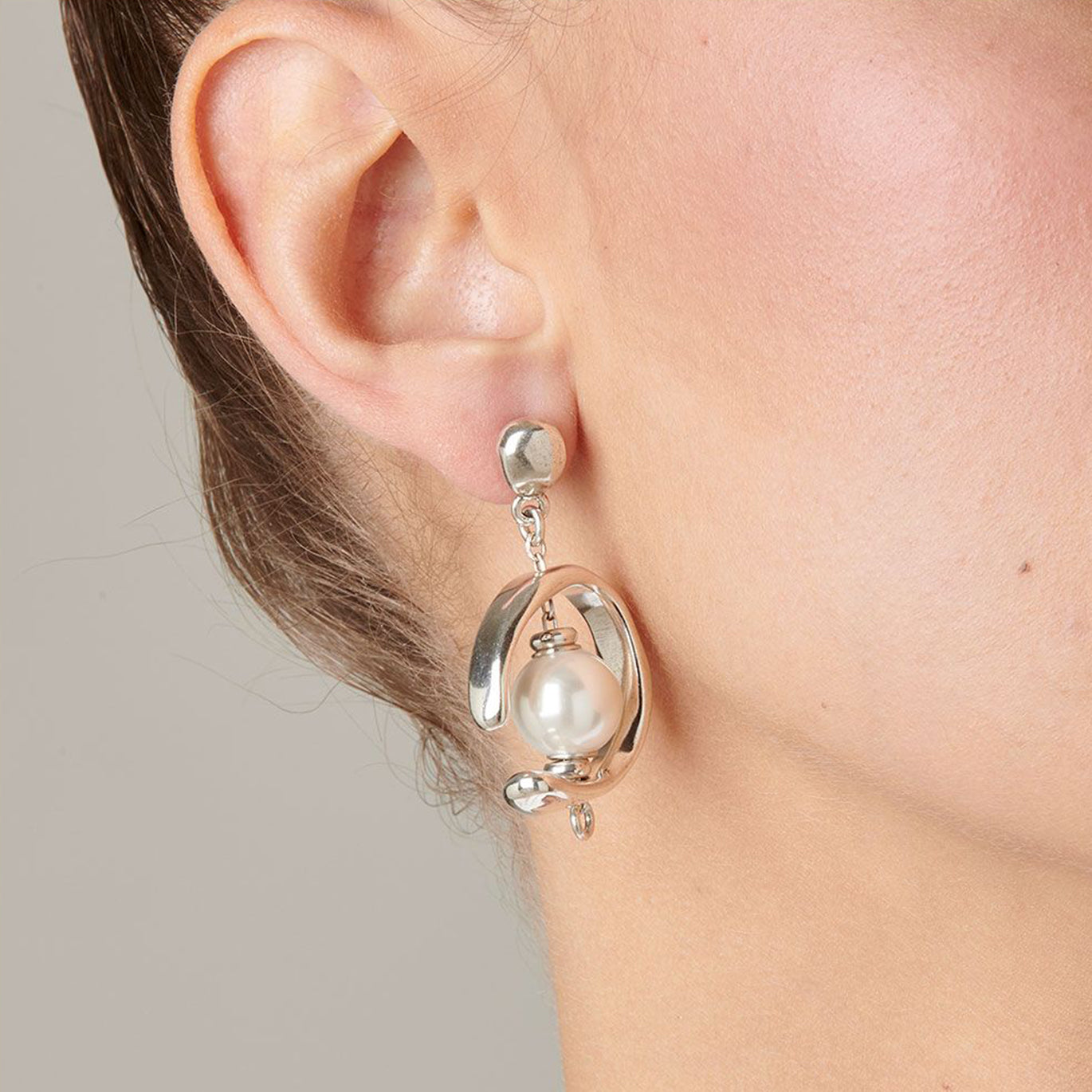 UNO de 50 Inorbit Drop Earrings