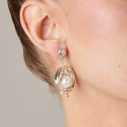 UNO de 50 Inorbit Drop Earrings