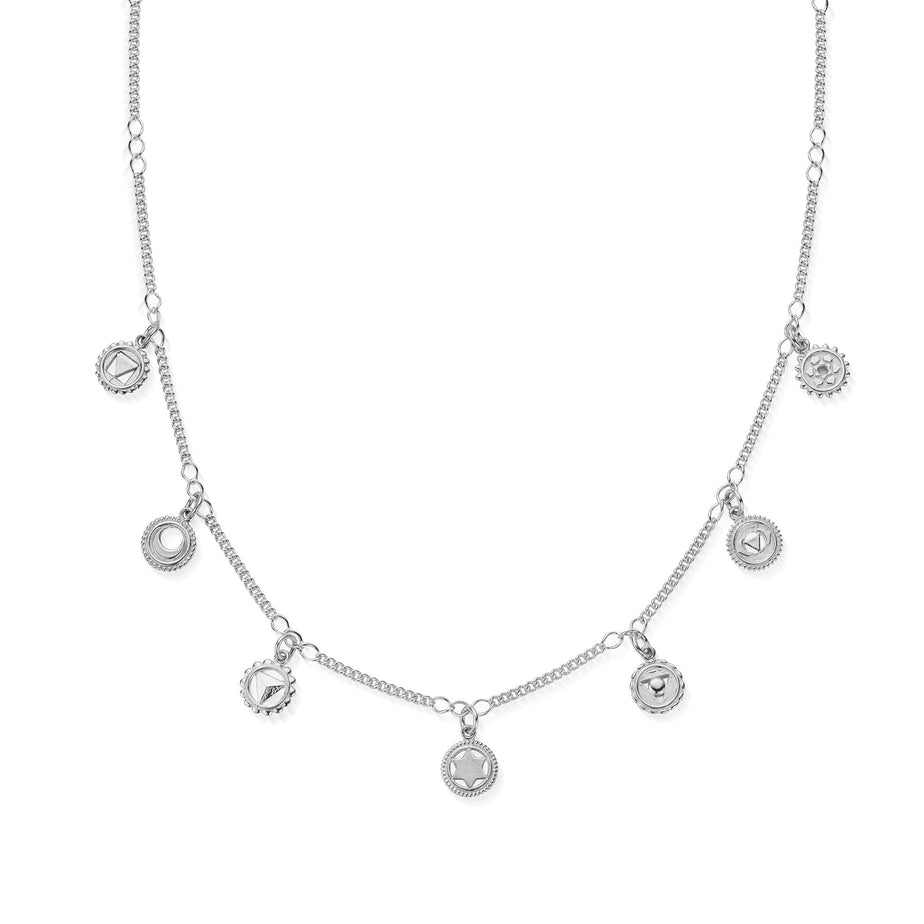 ChloBo Positive Vibes Necklace Silver