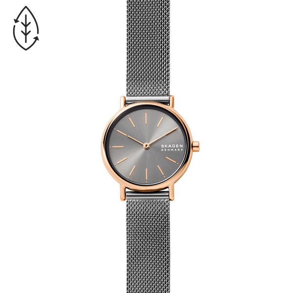 Skagen Signatur Lille Two-Hand Charcoal Watch