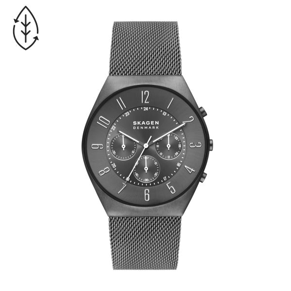 Skagen Grenan Chronograph Charcoal Watch
