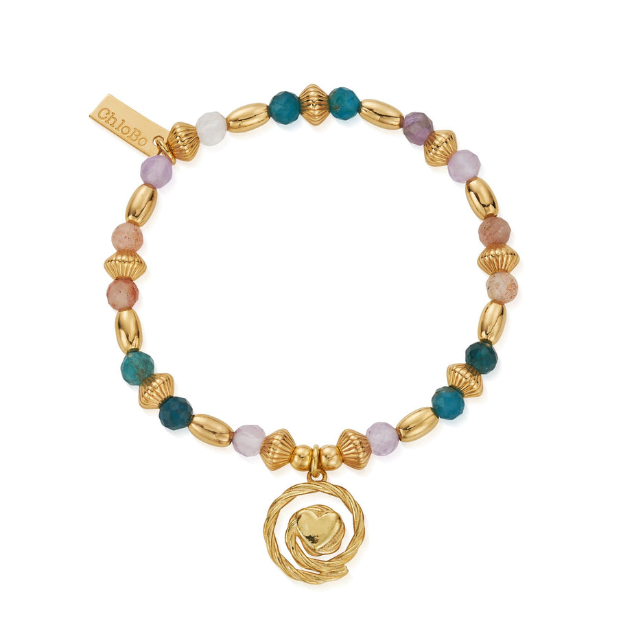 ChloBo Spiritual Love Bracelet Gold