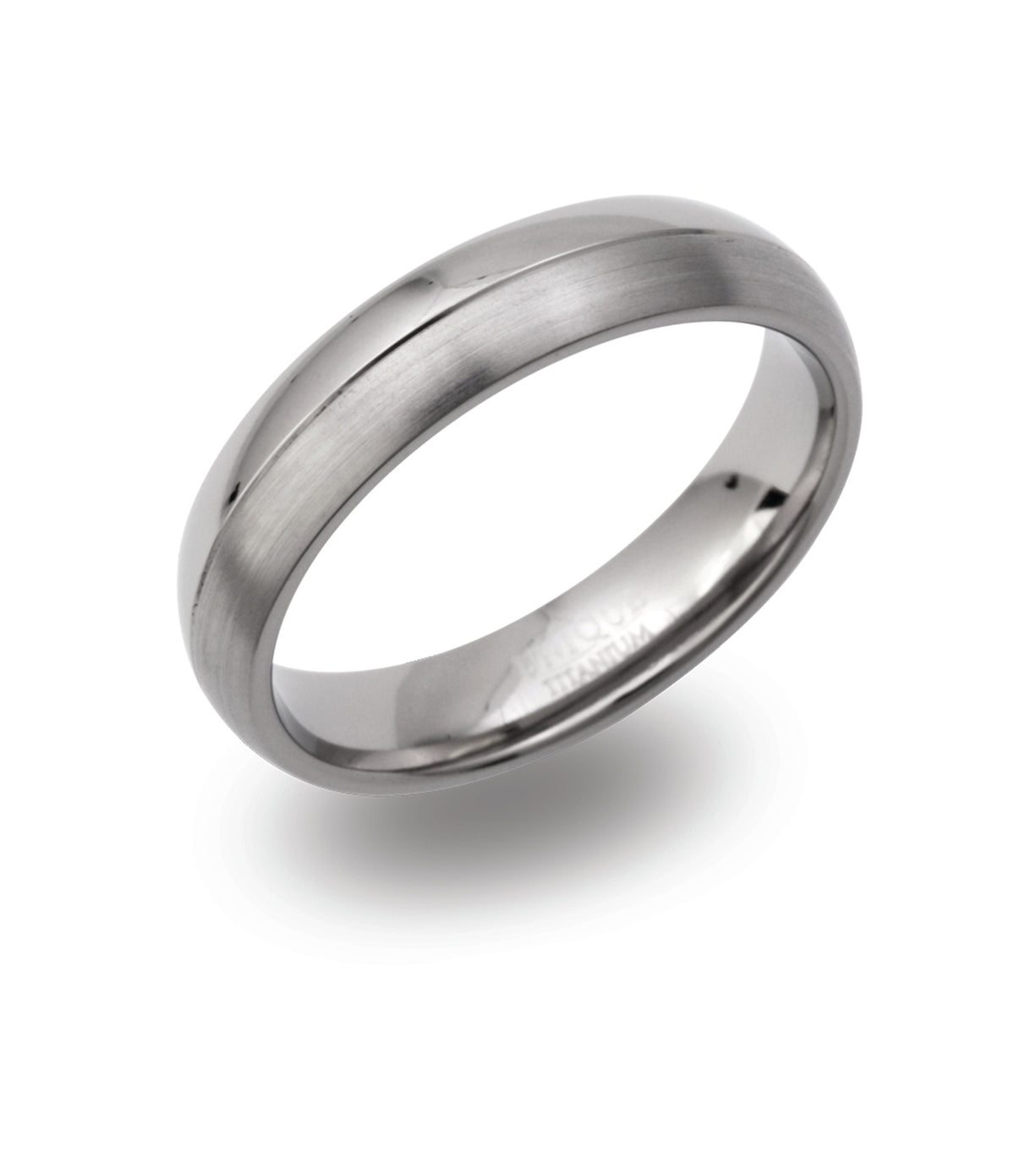 Unique & Co 5mm Titanium Ring