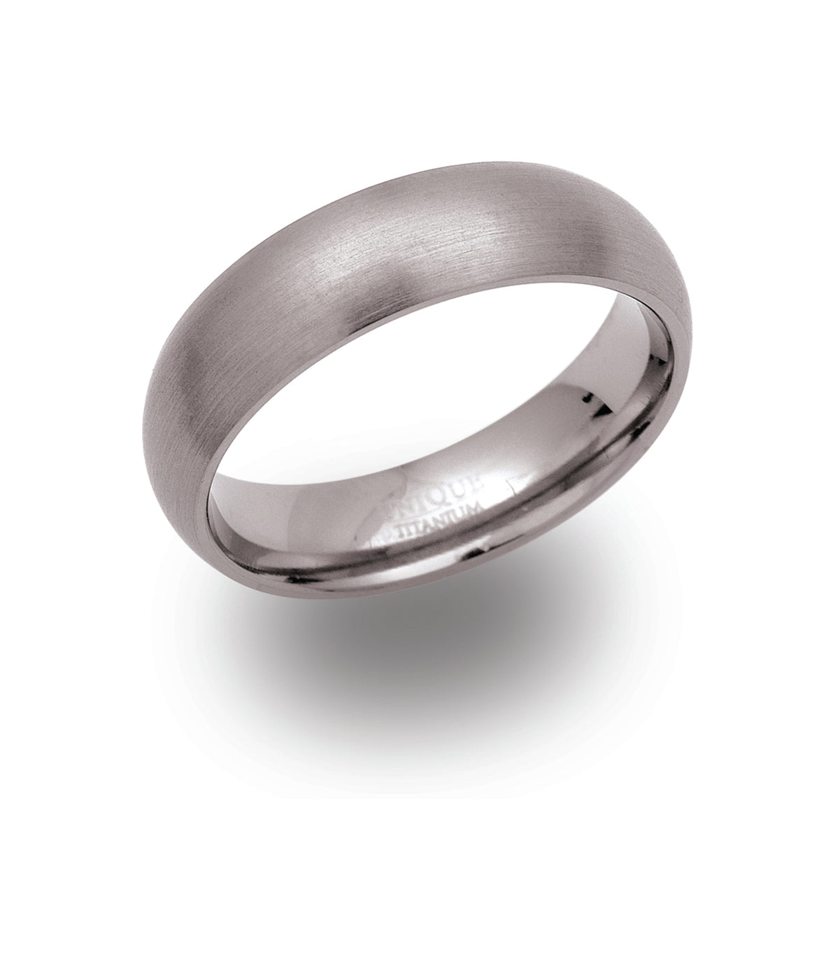 Unique & Co Matte Titanium Ring