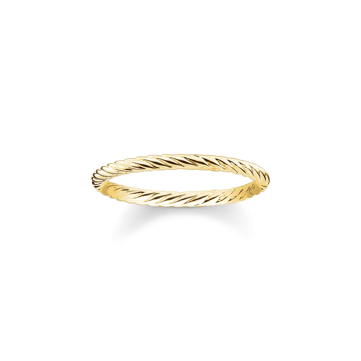 Thomas Sabo Gold Cord Ring