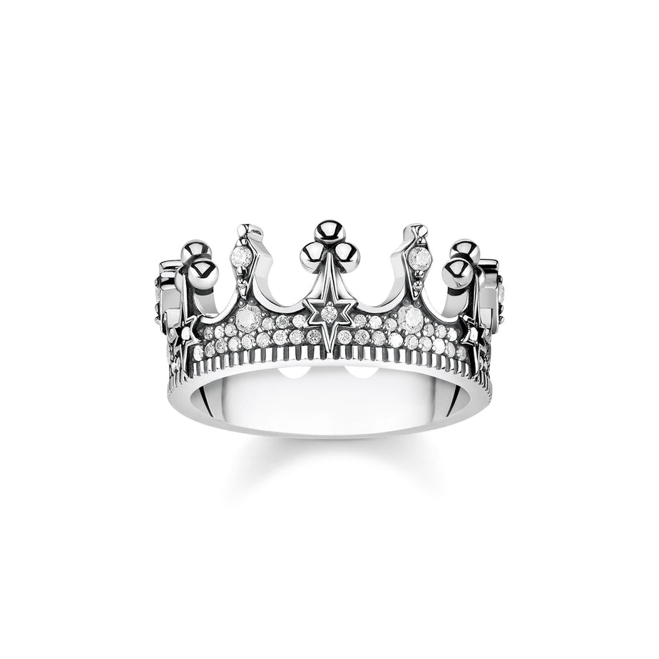 Thomas Sabo Silver Crown Ring