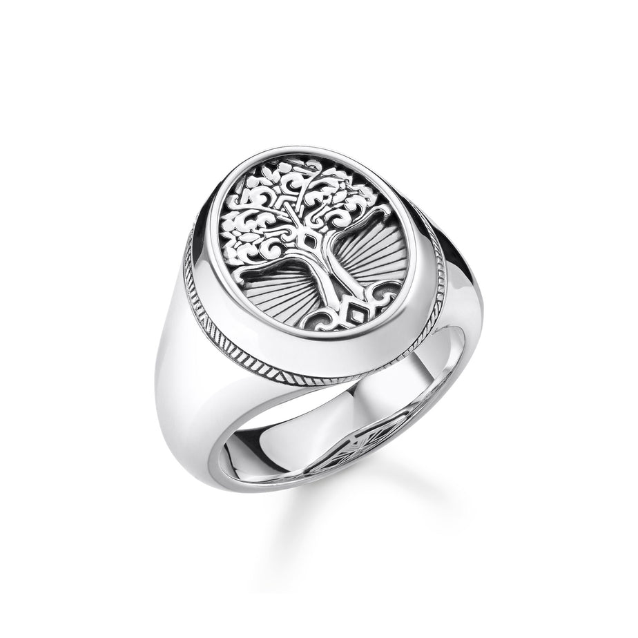 Thomas Sabo Tree of Love Signet Ring