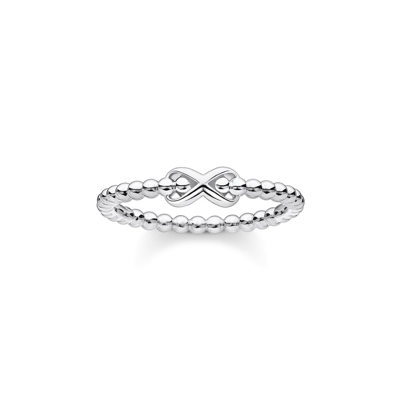 Thomas Sabo Ring Dots with Infinity Silver