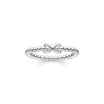 Thomas Sabo Ring Dots with Infinity Silver