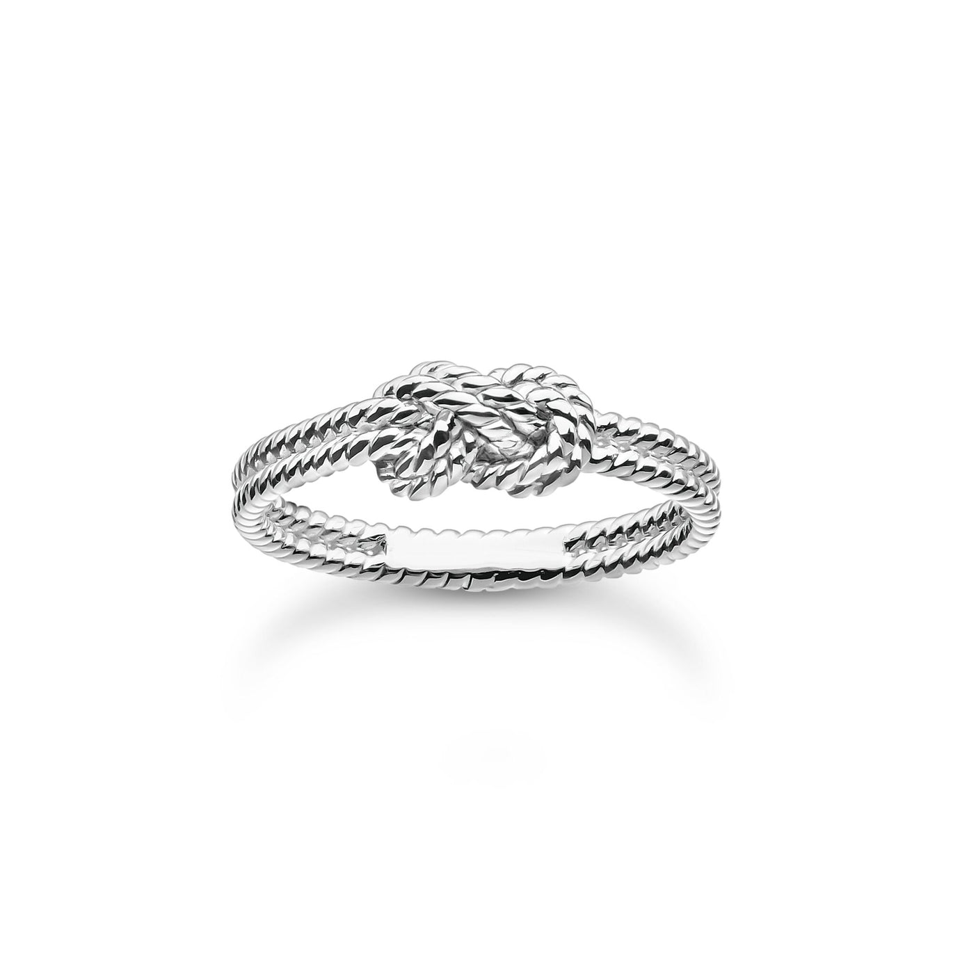 Thomas Sabo Double Rope with Knot Ring