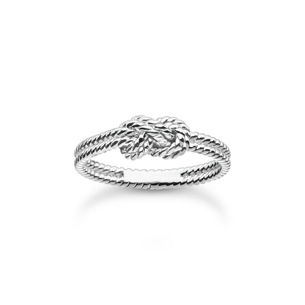 Thomas Sabo Double Rope with Knot Ring