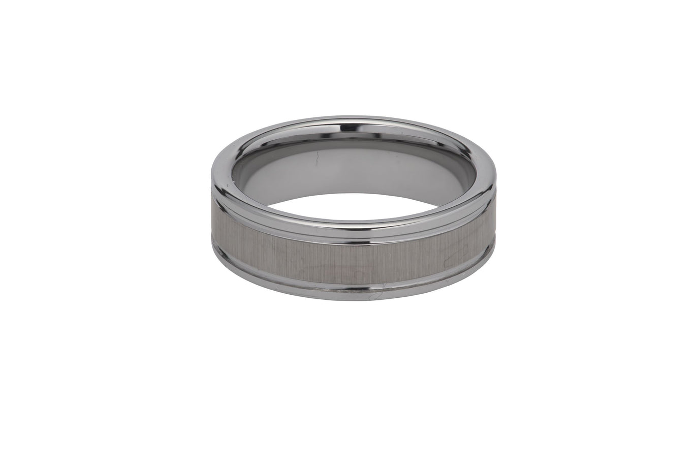 Unique & Co Tungsten Carbide 7mm Ring
