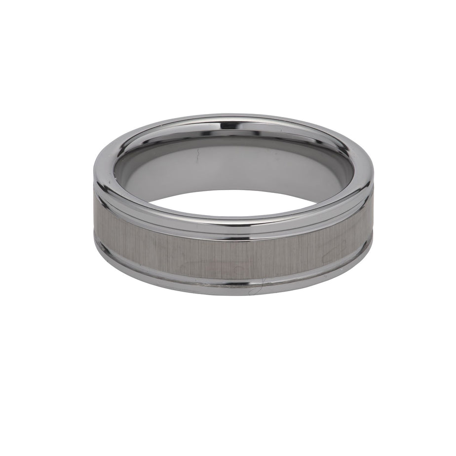 Unique & Co Tungsten Carbide 7mm Ring