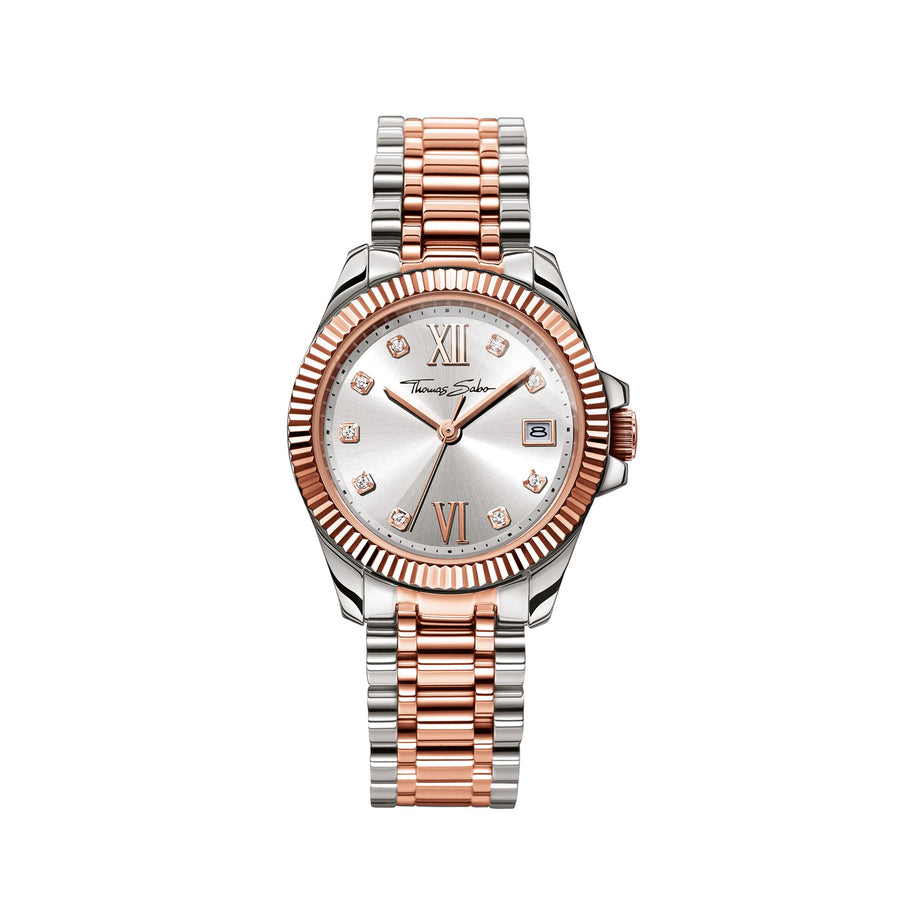 Thomas Sabo Two-Tone Glam And Soul Watch