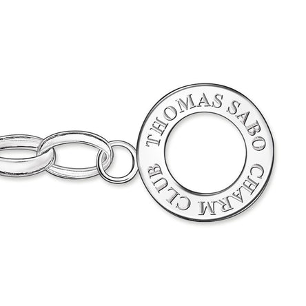 Thomas Sabo Silver Charm Club Bracelet