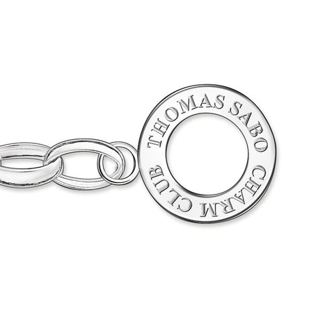 Thomas Sabo Heavy Charm Club bracelet