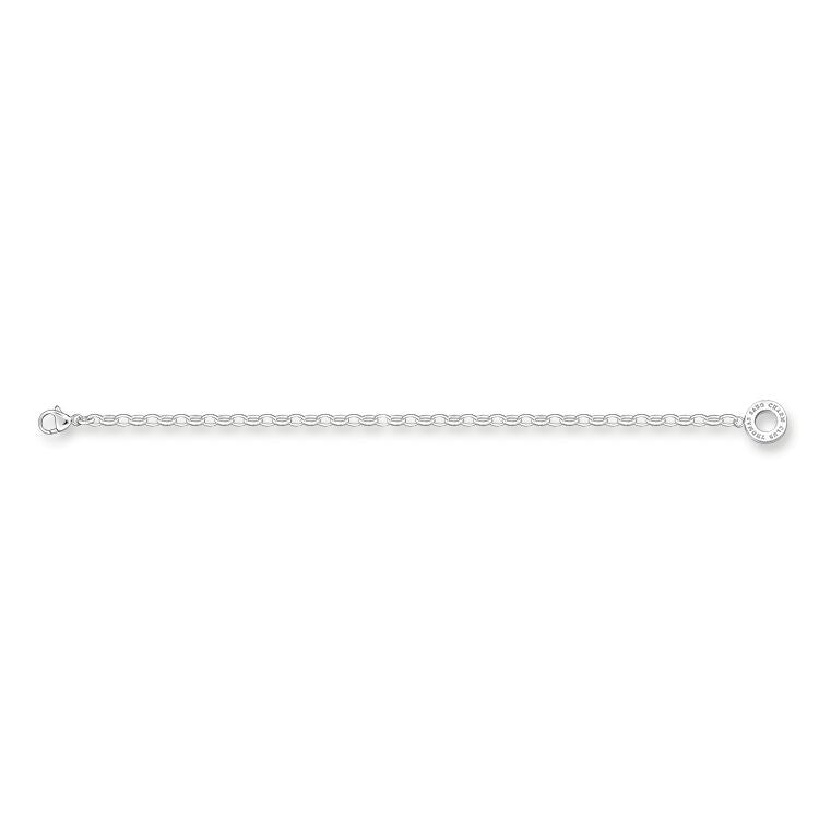 Thomas Sabo Silver Charm Carrier Anklet Chain