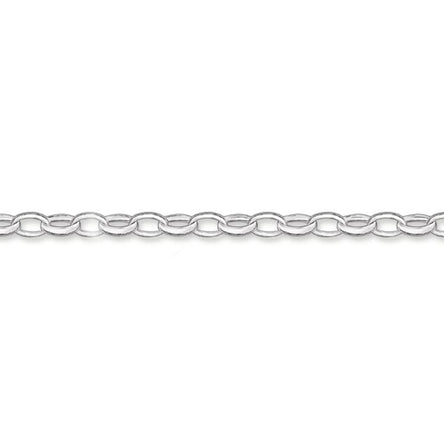 Thomas Sabo Silver Charm Carrier Anklet Chain