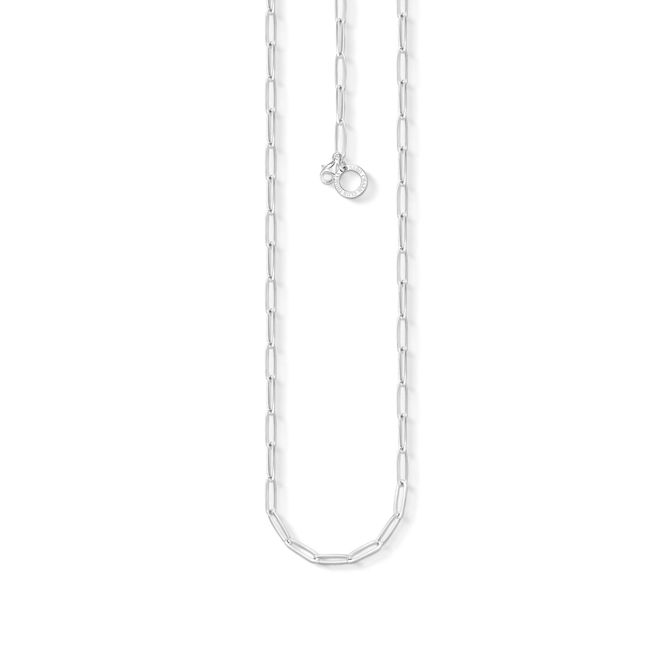 Thomas Sabo Silver Charm Necklace