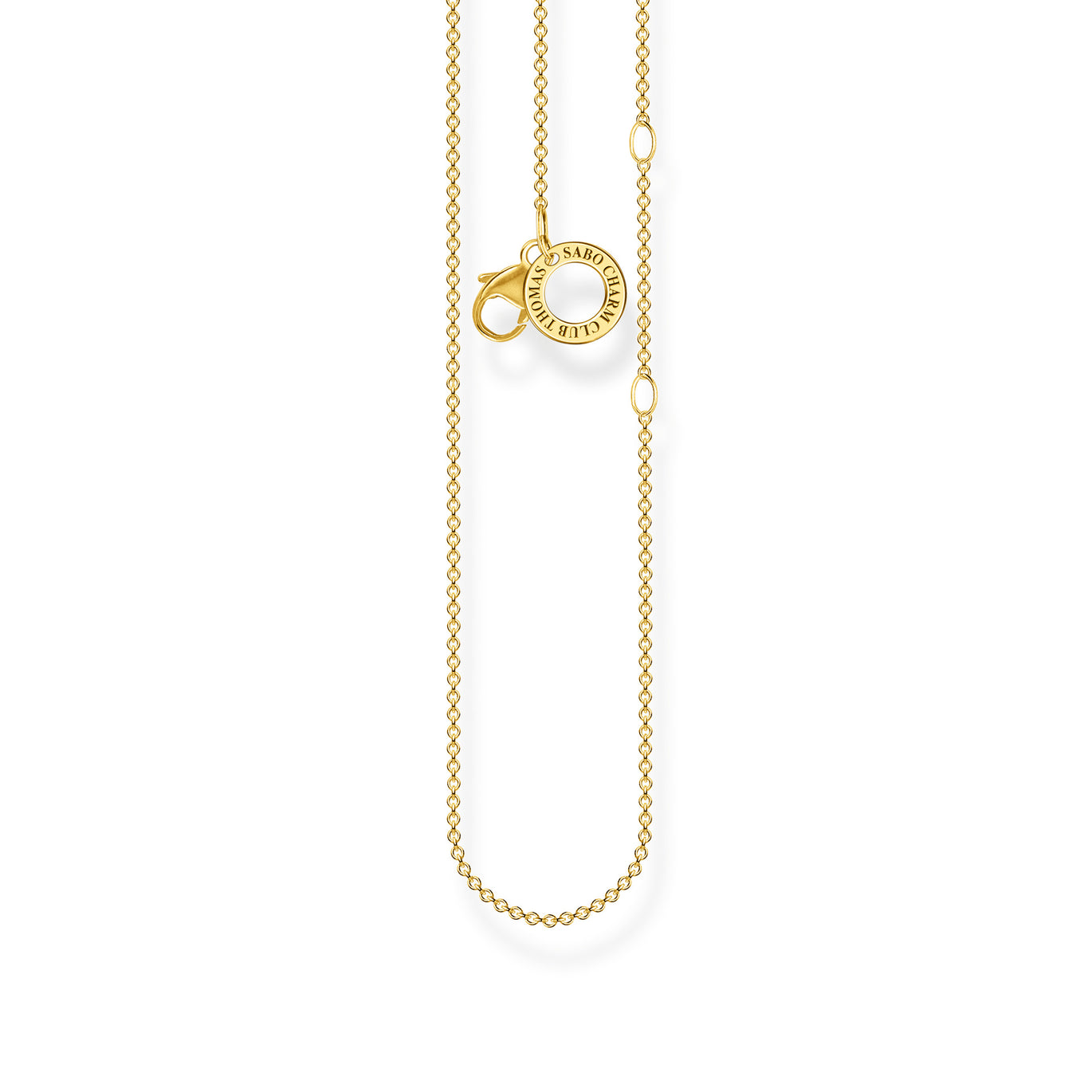 Thomas Sabo Gold Charm Necklace