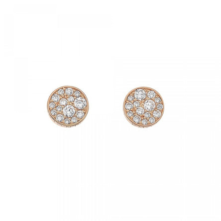 Emozioni Purity Rose Gold Earrings