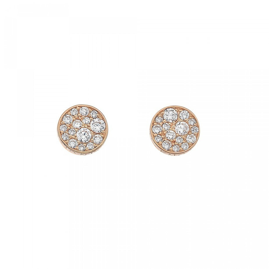 Emozioni Purity Rose Gold Earrings