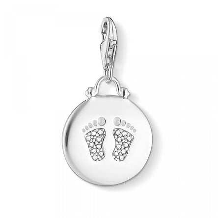 Thomas Sabo Silver Baby Footprint Charm