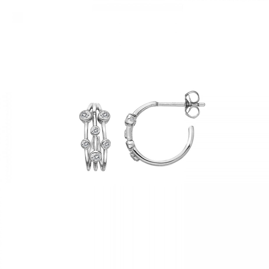 Hot Diamonds Tender Statement Earrings