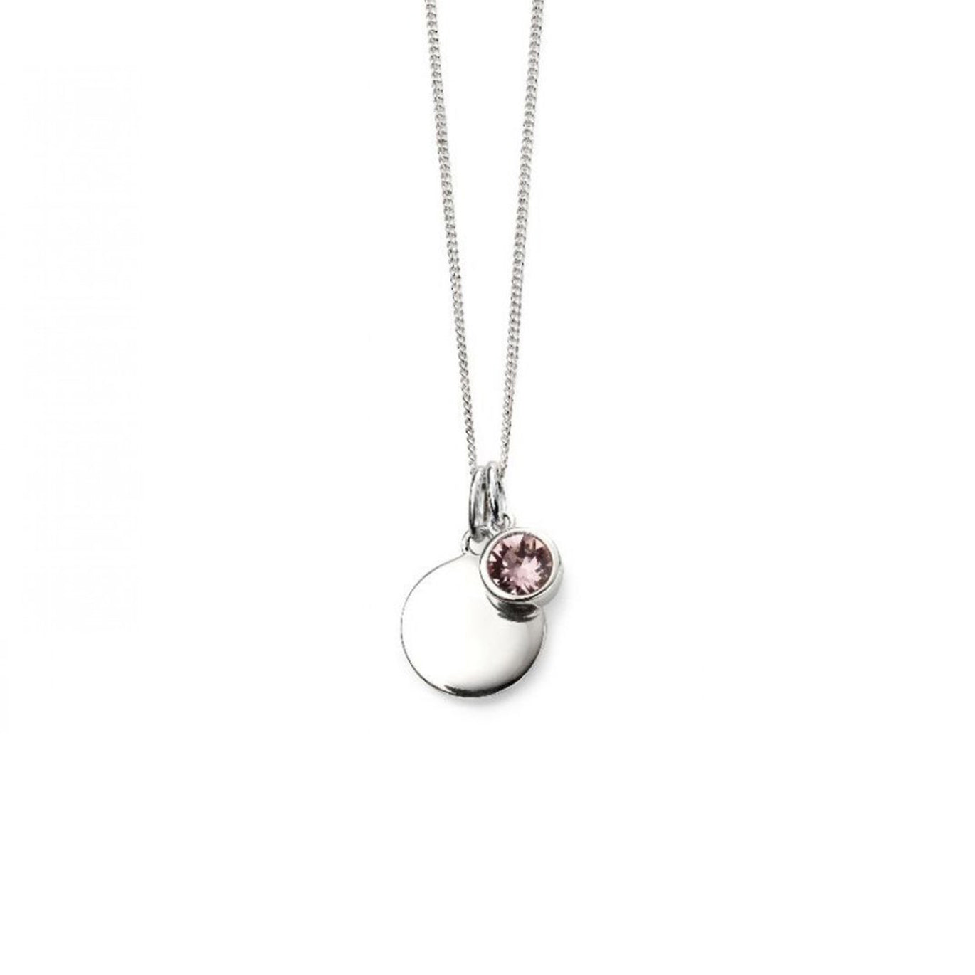 Gecko June Birthstone Amethyst Crystal Pendant