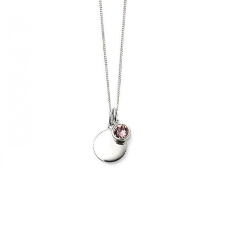 Gecko June Birthstone Amethyst Crystal Pendant