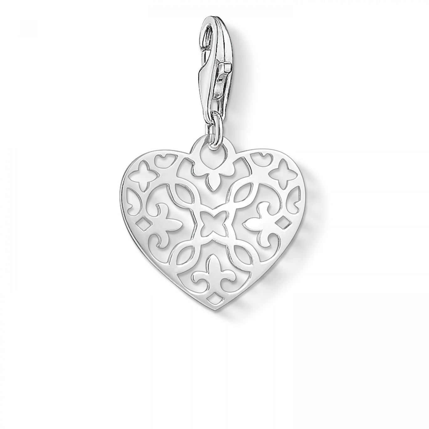 Thomas Sabo Ornament Heart Charm