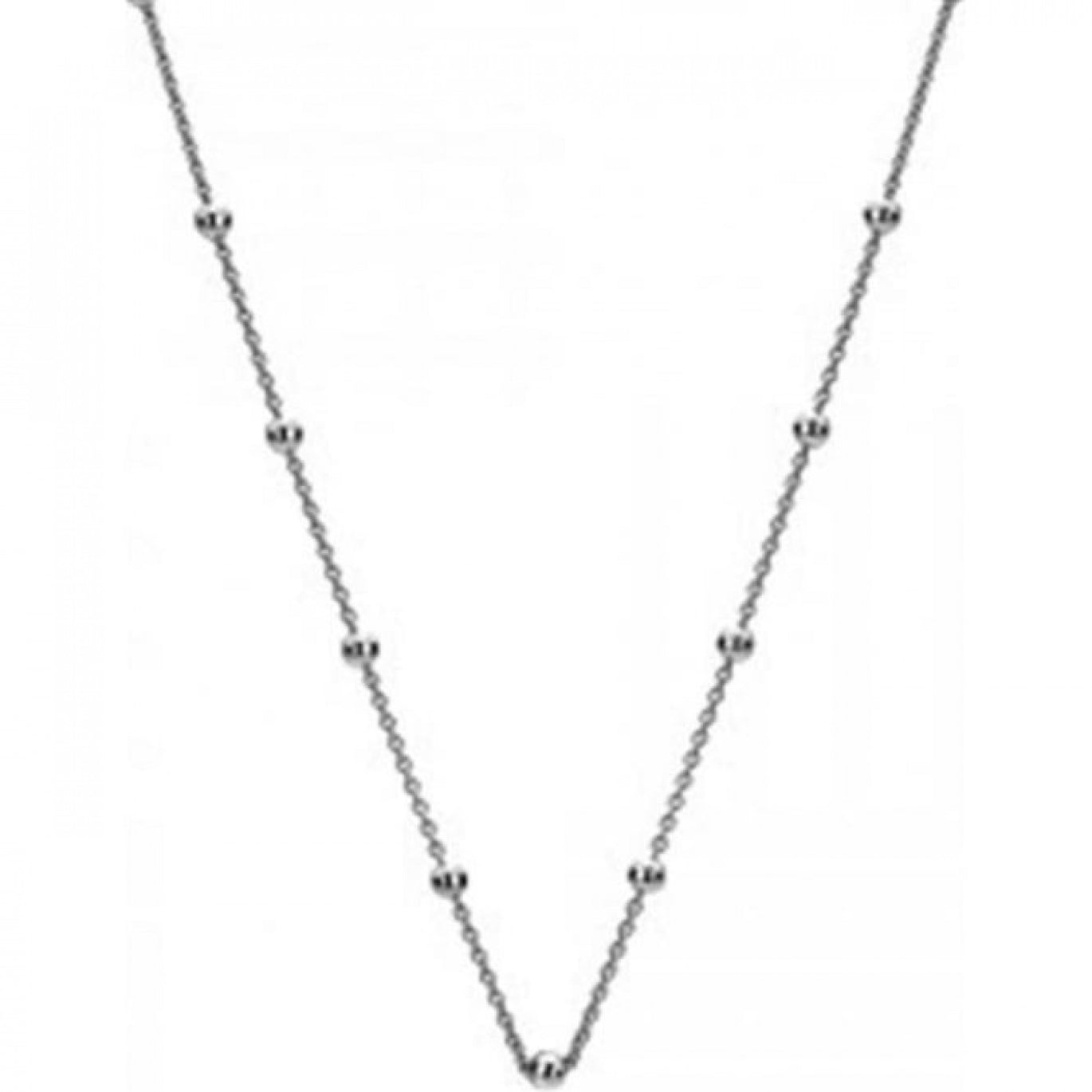 Emozioni/ Anaís Sterling Siver Intermittent Bead Chain
